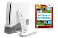 Nintendo Wii Console with Wii Sports - Renewed Gaming Experience