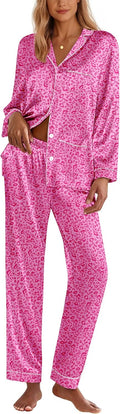 Ekouaer Silk Pajamas for Women Satin Pajama Set - Silky Comfort