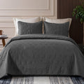 Whale Flotilla King Size Quilt Bedding Set - Lightweight All-Season