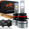 LUXSTER Dracarys 9007 LED Bulbs Dual-Mode 60,000LM - Powerful Fog