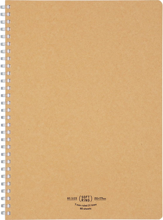 KOKUYO Spiral Business Notebook - Efficient Note-Taking for Work