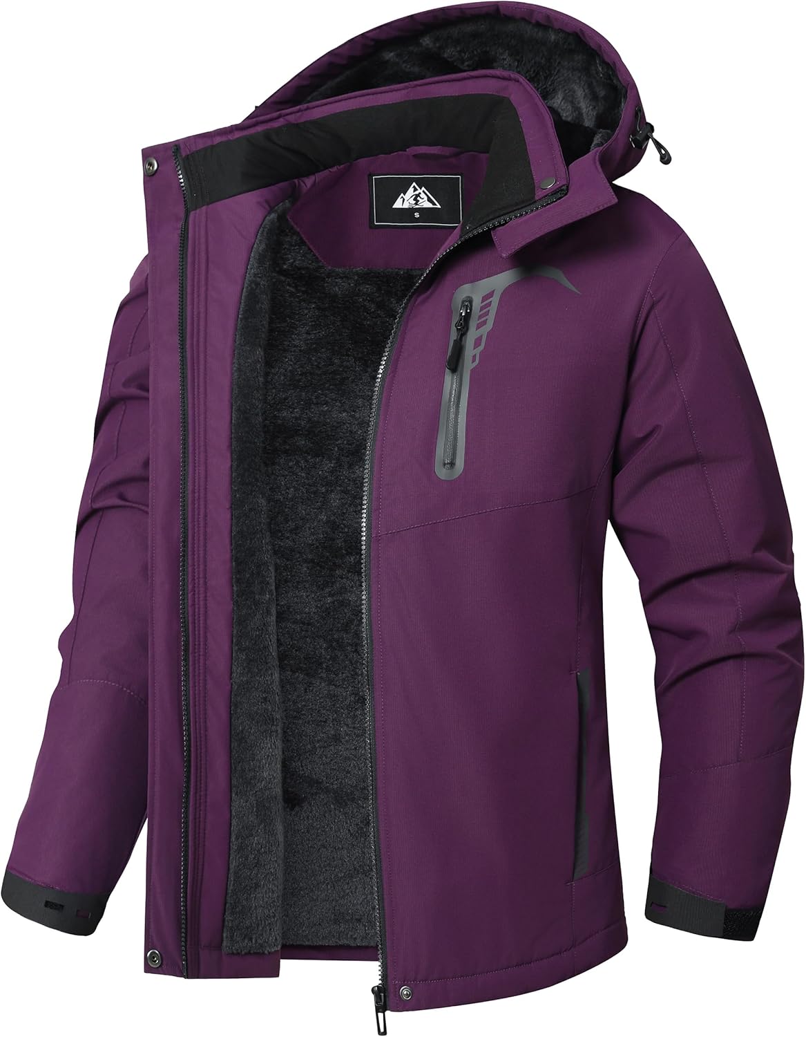 Women's Ski Coat Waterproof Winter Jacket for Cold Weather