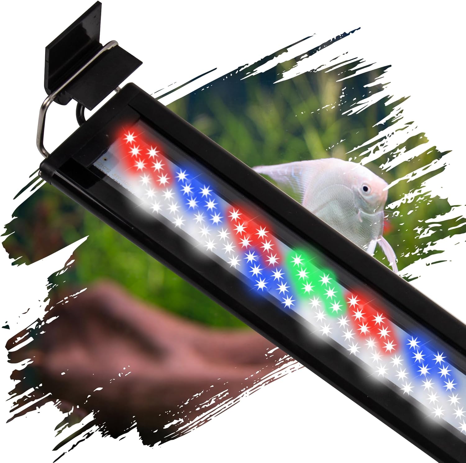 IRQWY 30-36 Inch Full Spectrum Aquarium Light for 40 Gallon