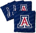 Cornhole Bags Set of 4 - Regulation 6 x 6, 16oz Team Colors