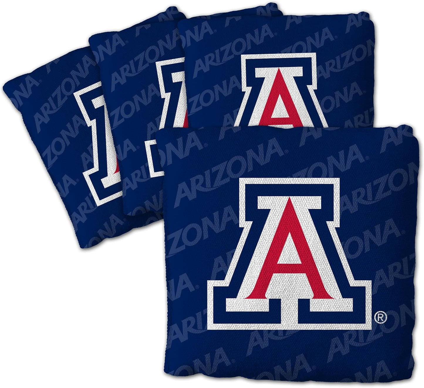 Officially-Licensed NCAA Cornhole Bags Set of 4 - All Weather