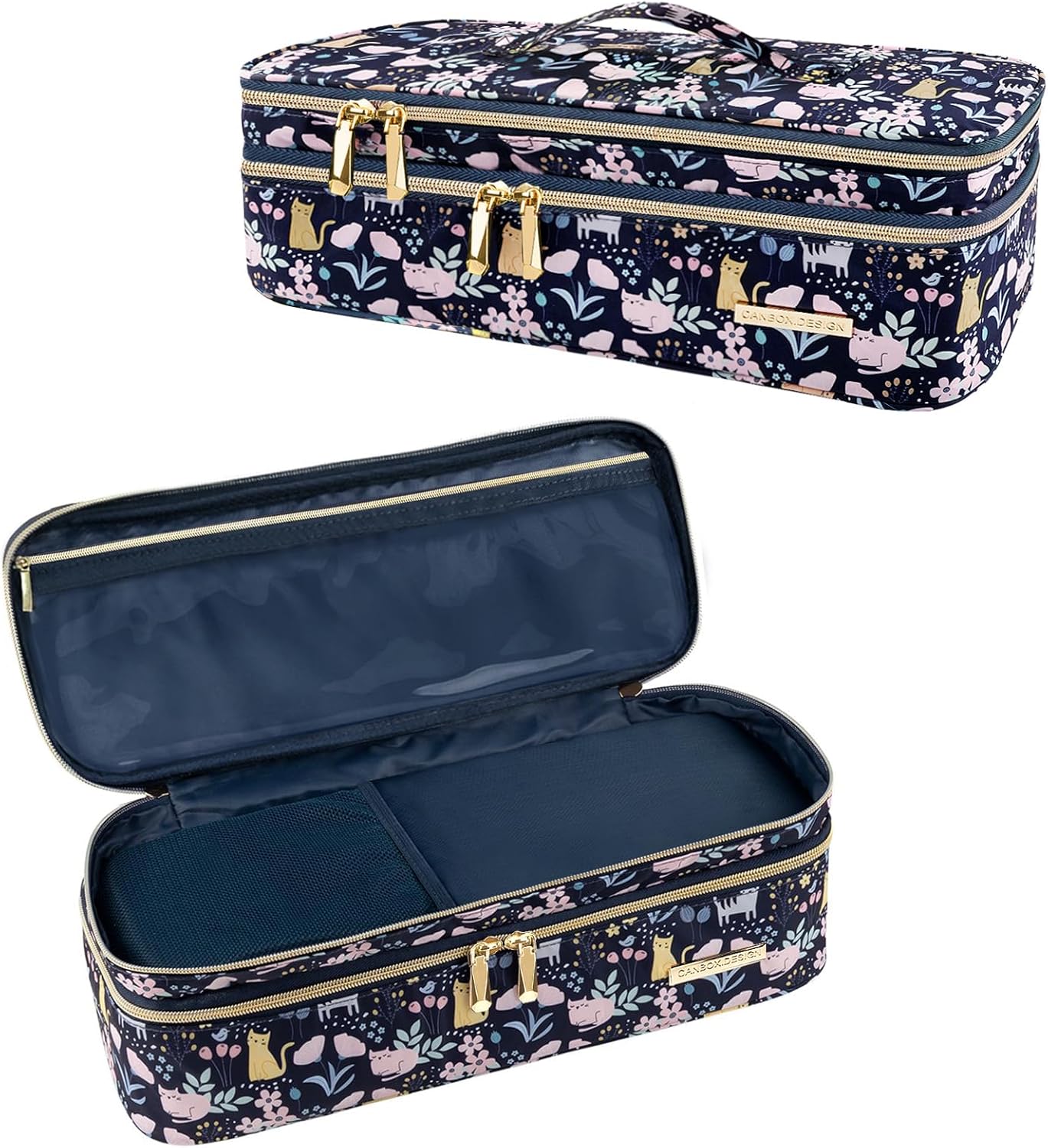 Double Layer Travel Case for Hair Tools
