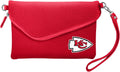 NFL Pebble Crossbody Purse by Littlearth for Women's Casual Fashion