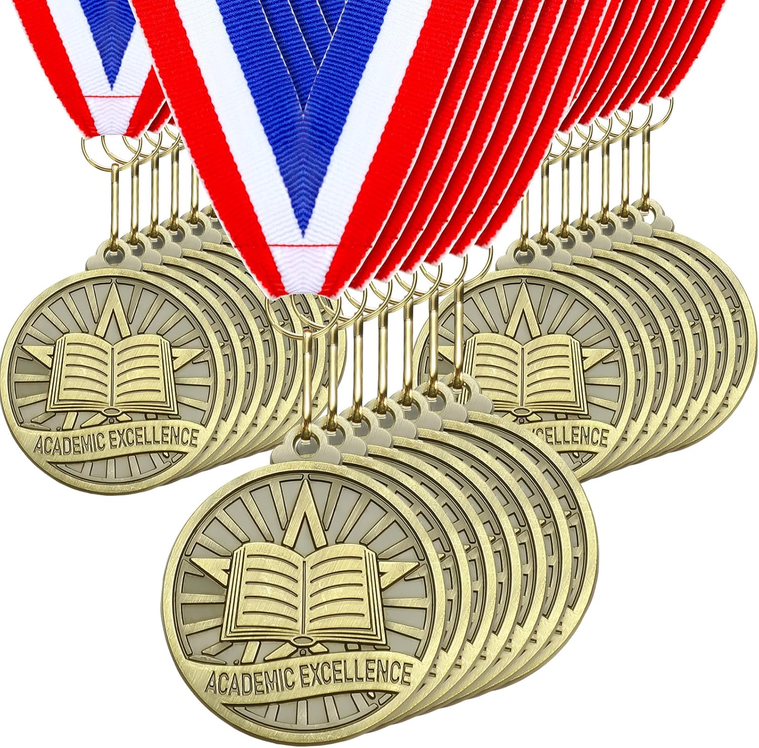 30 Pcs 2ft' Gold Medals for Awards to Celebrate Achievements