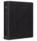 ESV Journaling Study Bible Hardcover Black - Notes-Friendly Study