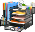 Marbrasse 5-Tier Desk Organizer: Perfect Office Storage