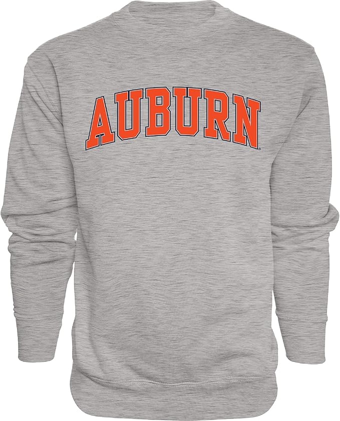 Men's Arching Team Name Dark Heather Crewneck Sweatshirt