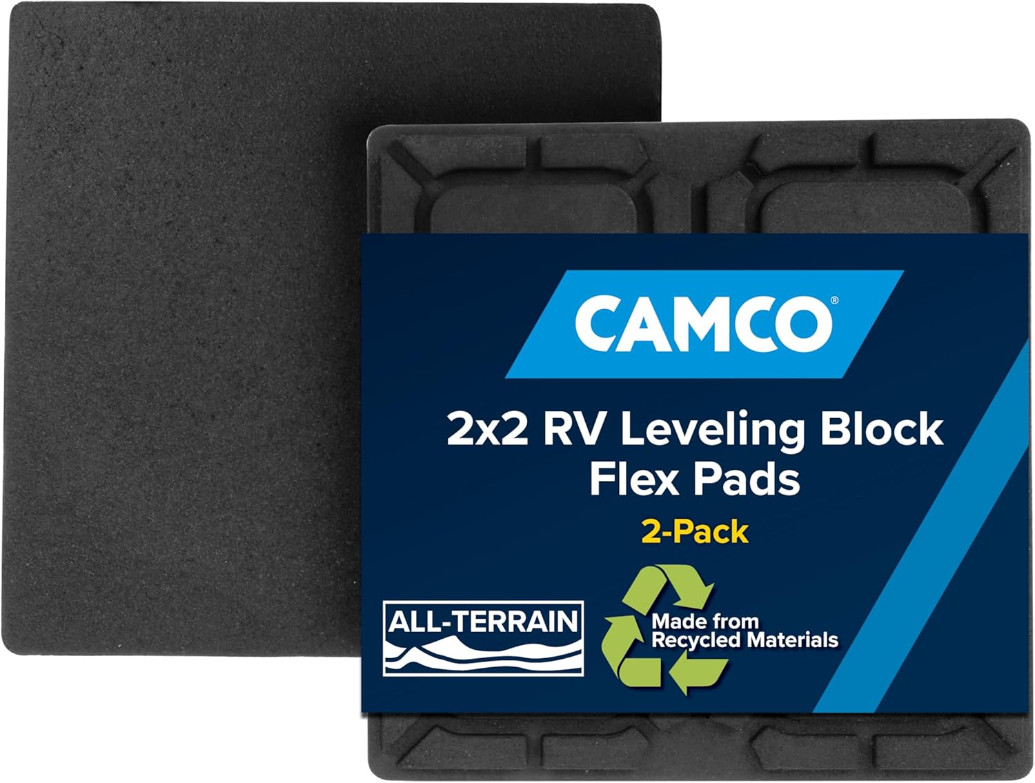 RV Universal Flex Pads for Leveling Blocks - Eco-Friendly & Durable