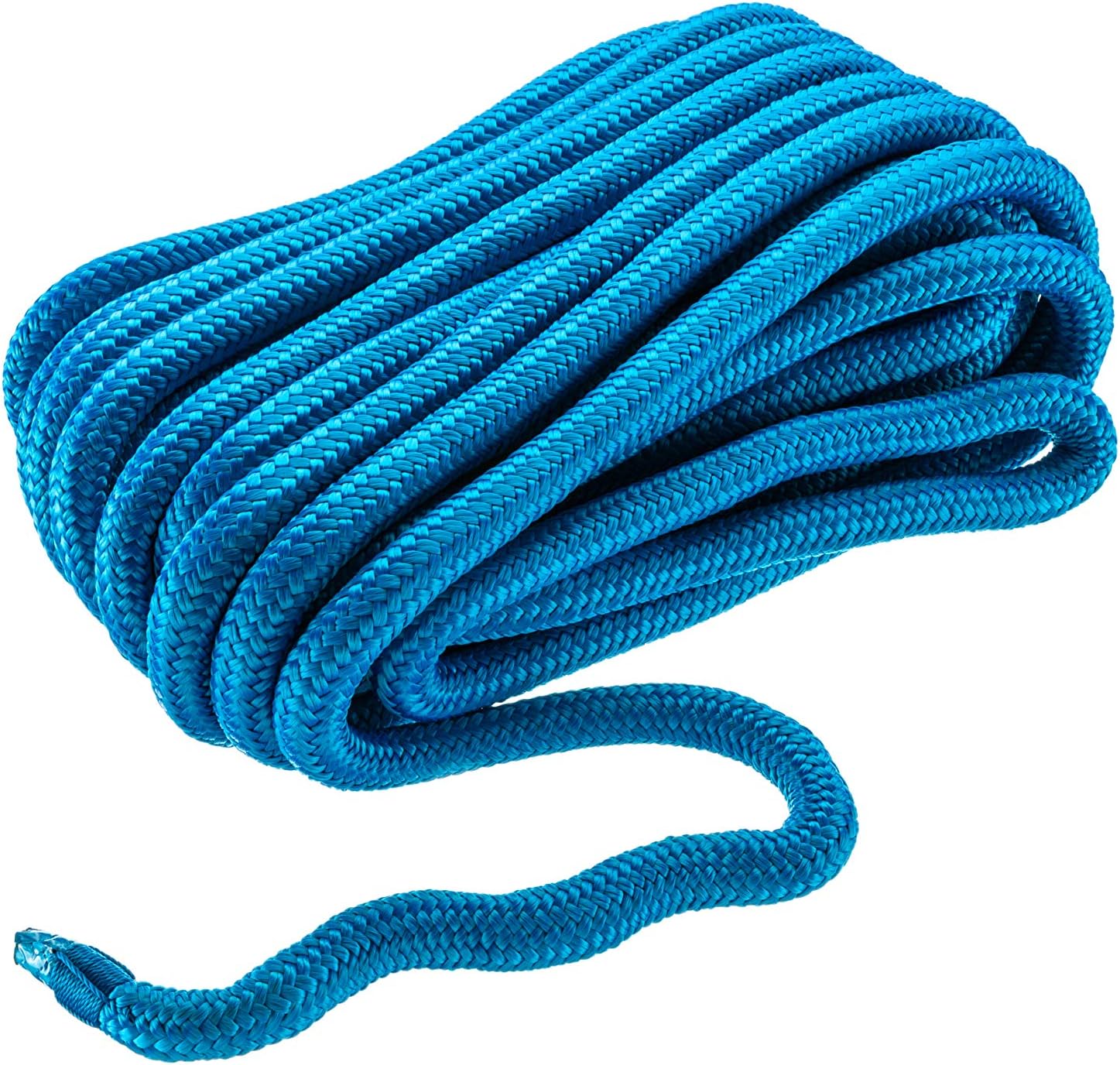 Seachoice Double-Braid Nylon Dock Line for Secure Docking