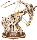 Rowood 3D Wooden Puzzles Catapult Kit for Adults Teens - DIY