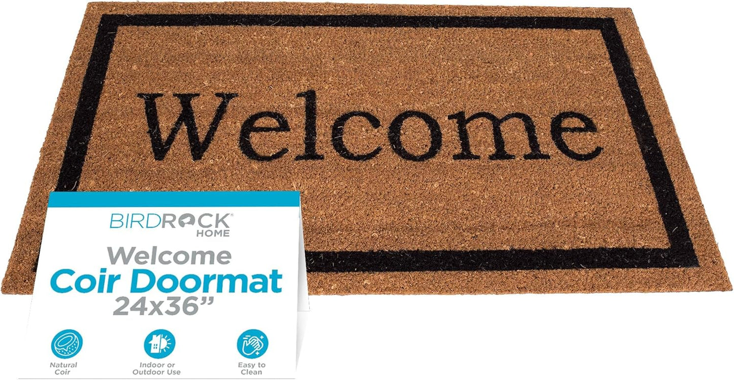 Durable Welcome Door Mat for Stylish Entryway Decor