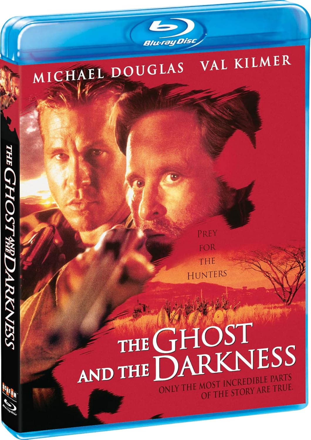 The Ghost And The Darkness Blu-ray: A Thrilling Adventure