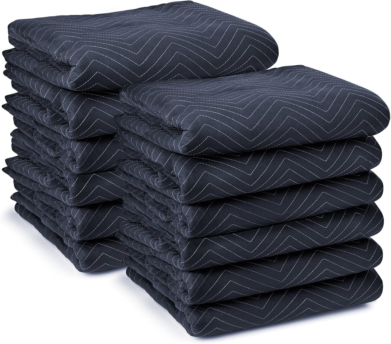 Sure-Max 12 Moving & Packing Blankets - Pro Economy Quality