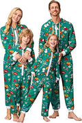 Christmas Family Onesies Pajamas - Matching Long Sleeve Thermal One