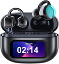 AI Language Translation Wireless Earbuds G08 Black - 144-Language