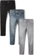 Children's Skinny Jeans for Boys - Comfortable Everyday Essential