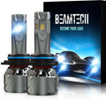 BEAMTECH 90-06 9006/HB4 LED Bulb Upgrade - 800% Brighter Beam