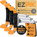 EZPIK Pro 34in Foldable Grabber Reacher Tool for Seniors