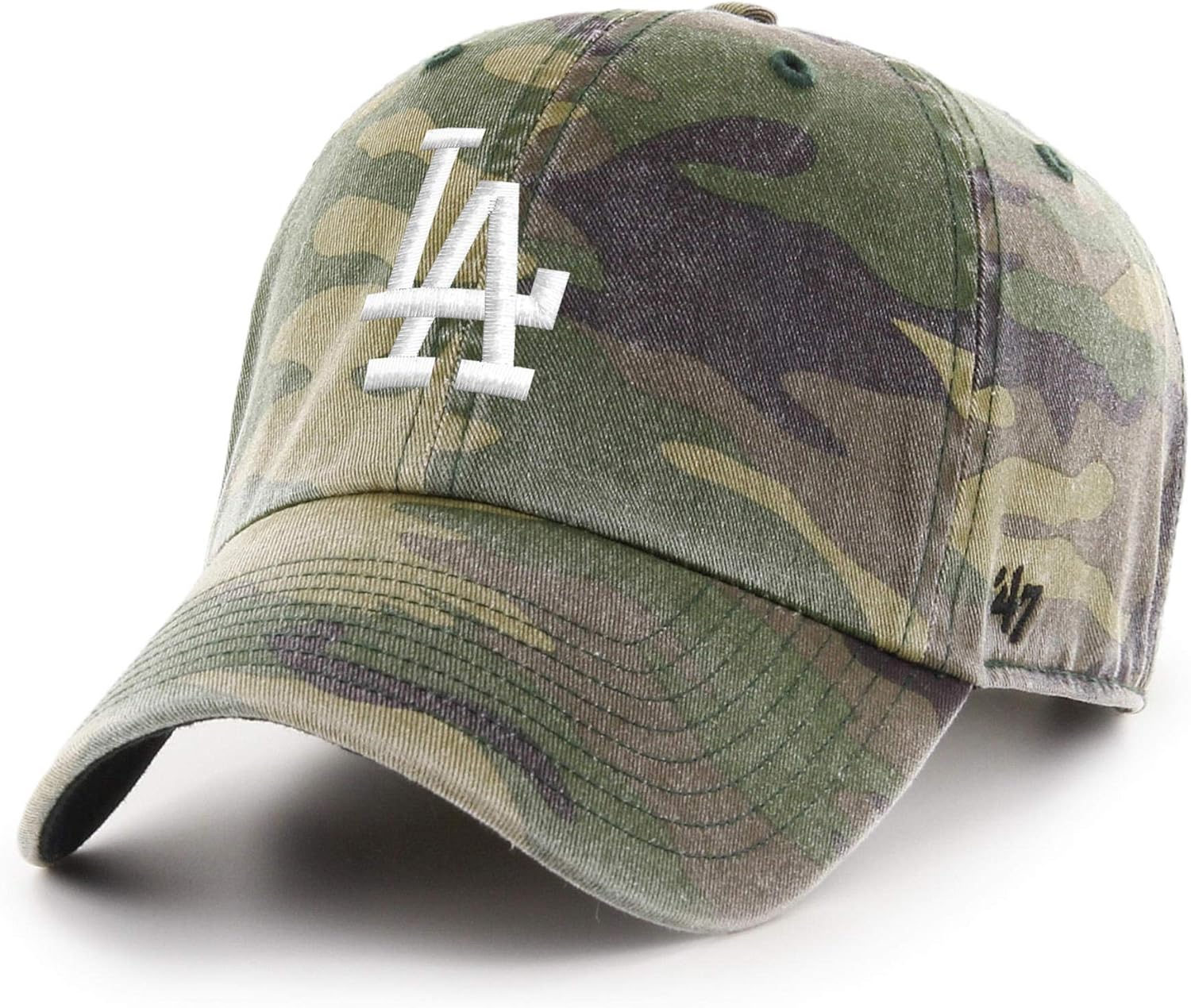 47 Brand Adjustable Cap - Clean UP LA Dodgers Camouflage Style