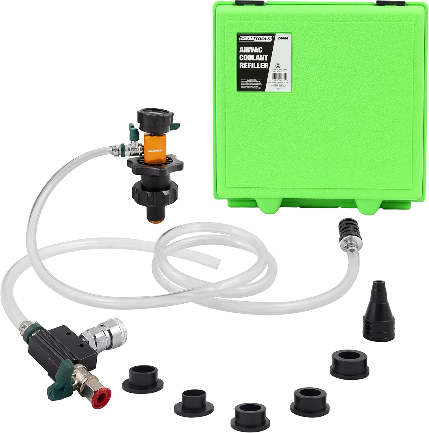OEMTOOLS 24444 Cooling System Refiller Kit for Quick Refills