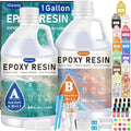 IGaiety 1 Gallon Epoxy Resin Kit for Crystal Clear Crafts