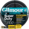 Gilmour Flexogen 5/8 in x 100 ft Garden Hose - Heavy Duty, Kink