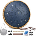 Steel Tongue Drum 15 Notes 14 in C Major - Warm, Tuned Handpan Sound