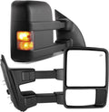 YITAMOTOR Towing Mirrors Compatible for 99-07 Ford Super Duty