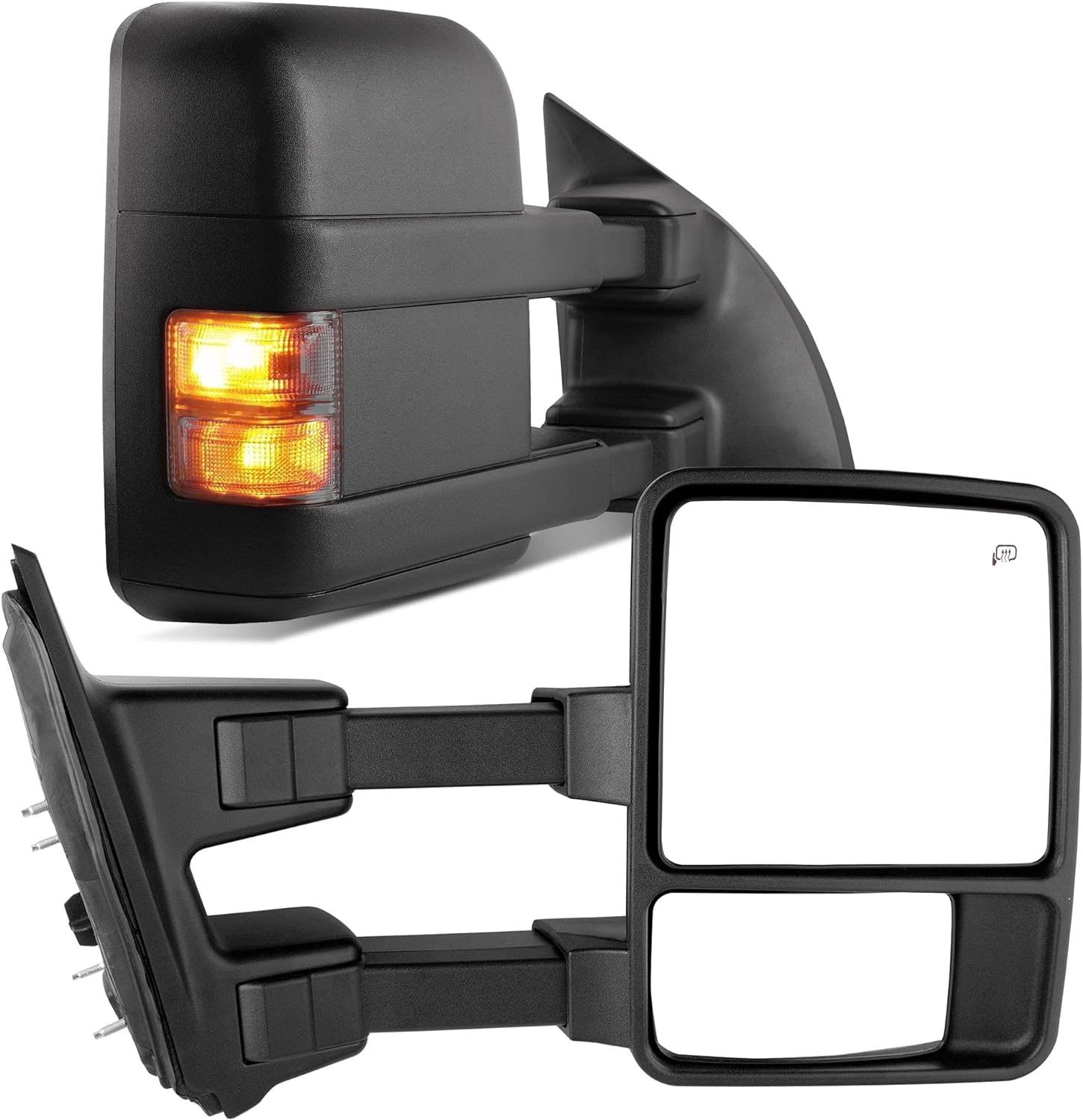 YITAMOTOR Towing Mirrors for 99-07 Ford Super Duty Trucks