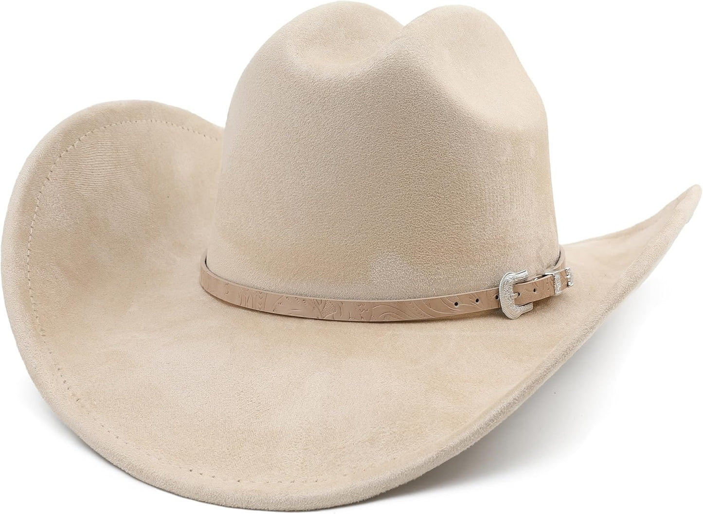 Big Cowboy Hat for Women Men by Melesh - Stylish & Versatile