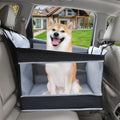 Dog Car Seat Large Medium Size Dog Back Seat Extender - Safe