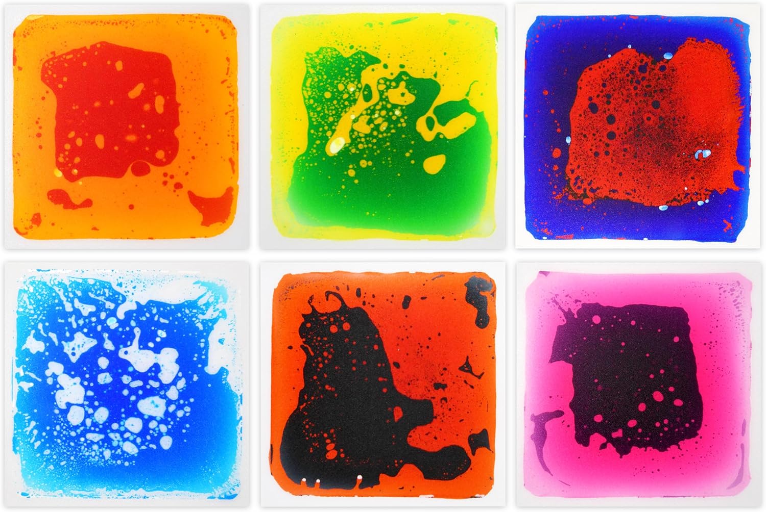 Gift Boutique Sensory Floor Tiles for Kids Play Activity Mats