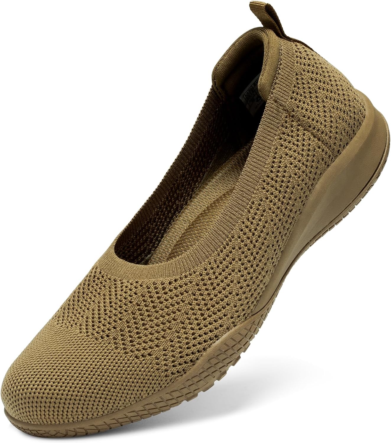 Women's Flats Slip On Go Walk Shoes for Comfortable Walking