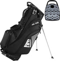 Quiet Hybrid Stand Bag with 14 Way Dividers for Golfers