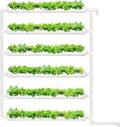 Hydroponic Grow Kit 54 Plant Sites - Wall-Mounted PVC System
