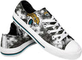 Dallas Cowboys Women's Glitter Low Top Canvas Sneakers - Size 10