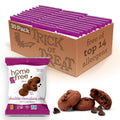 Gluten Free Mini Double Chocolate Chip Cookies - Snack Pack