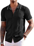 Stylish COOFANDY Men's Knit Shirts for Casual Summer Wear