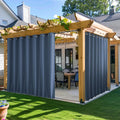 Outdoor Curtains for Patio Waterproof Windproof Extra Wide Grommet