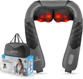 COMFIER Shiatsu Neck Shoulder Massager - Deep Tissue Relief