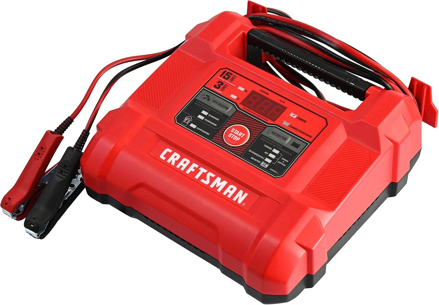 Keep Your Batteries at Peak Performance with CRAFTSMAN 4-in-1 Charger!