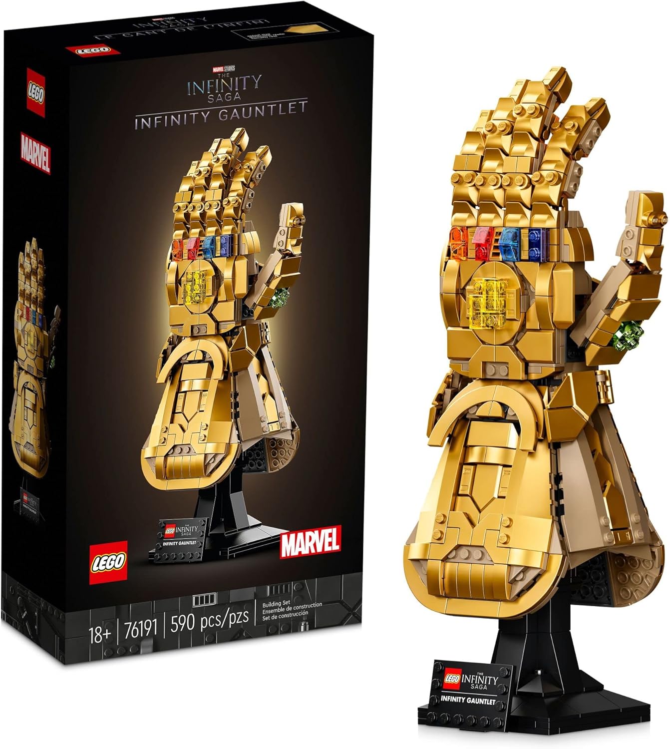 LEGO Marvel Infinity Gauntlet: Build Thanos' Power
