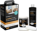 Leather Easy Restoration Kit - Recoloring Balm & Cleaner (Light Grey)