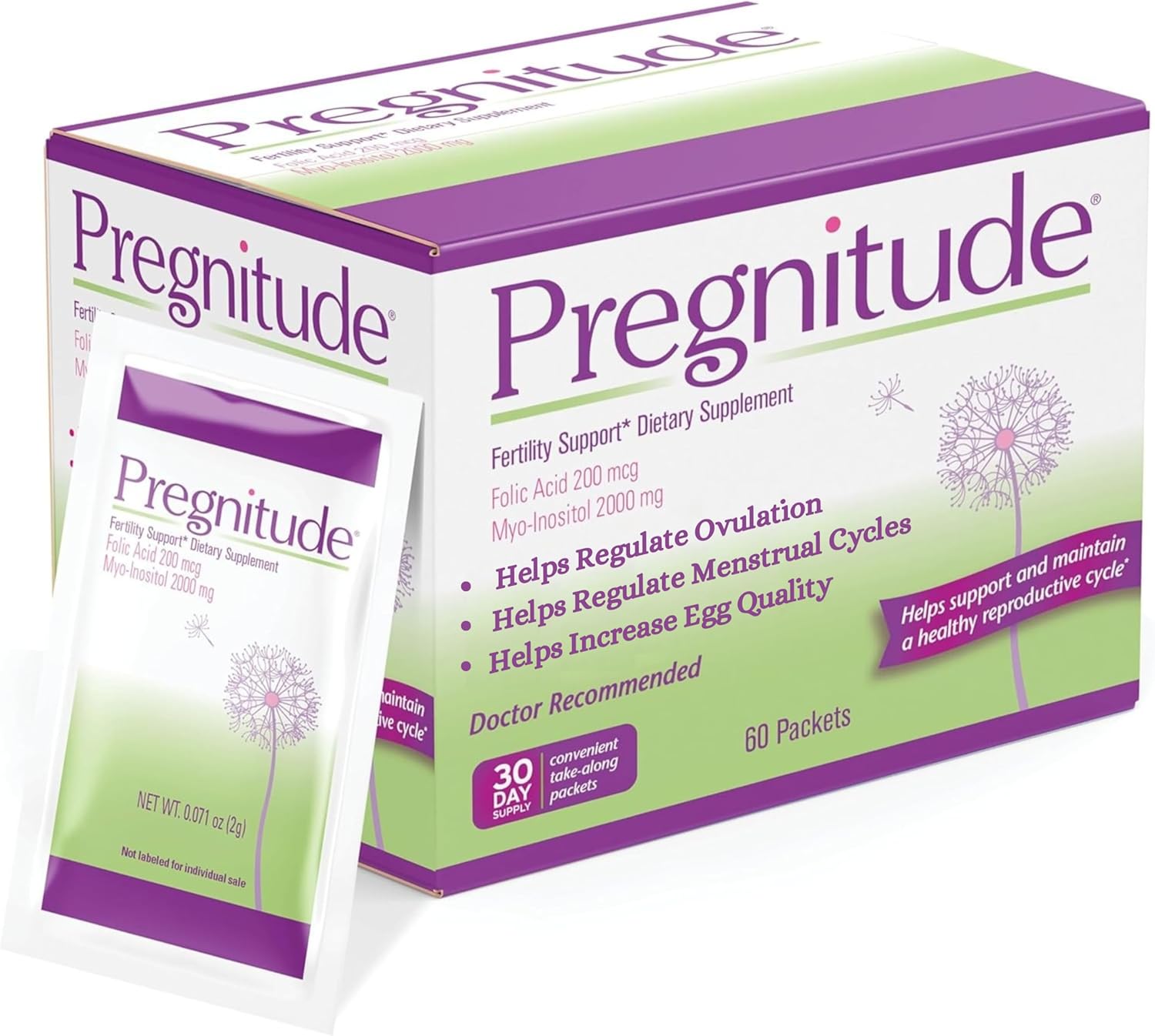 Pregnitude Reproductive Fertility Support for Conception