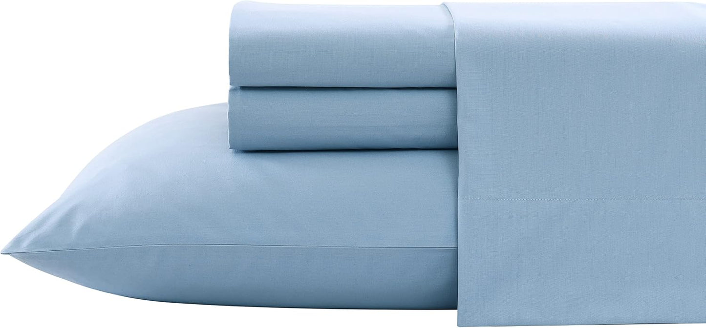 Nautica Queen Size Sheet Set for Crisp Cooling Comfort
