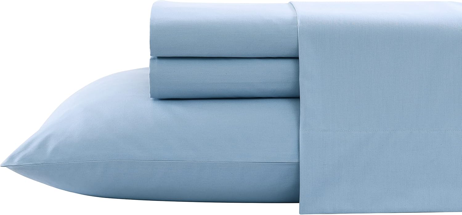 Nautica Queen Size Sheet Set for Crisp Cooling Comfort